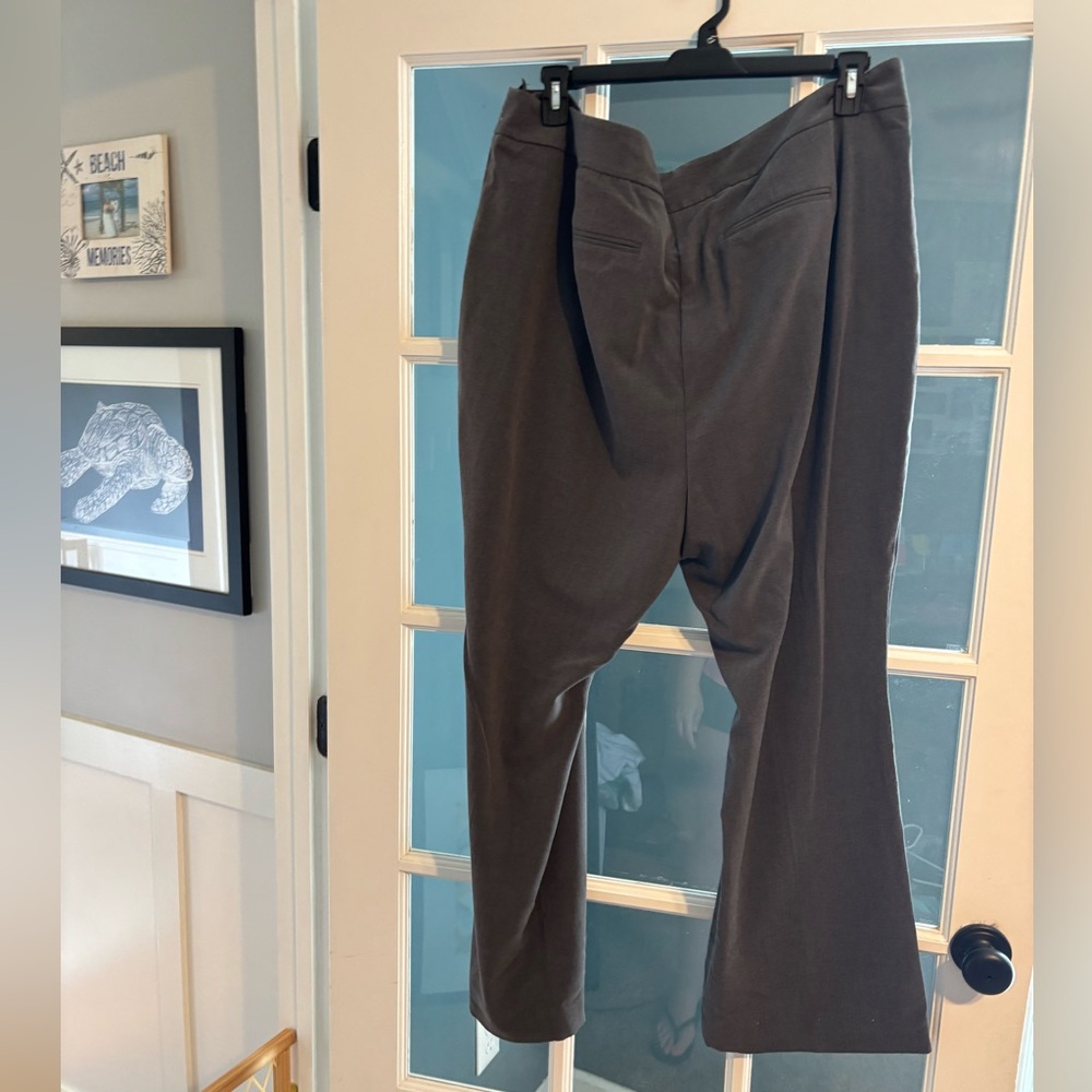 The Limited Charcoal Gray Pants - Picture 3 of 5